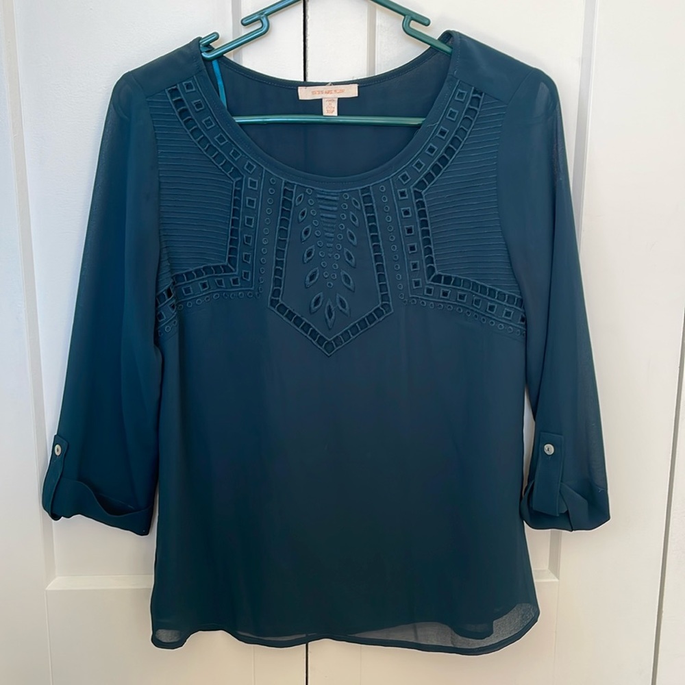 Skies Are Blue, XSP Blouse